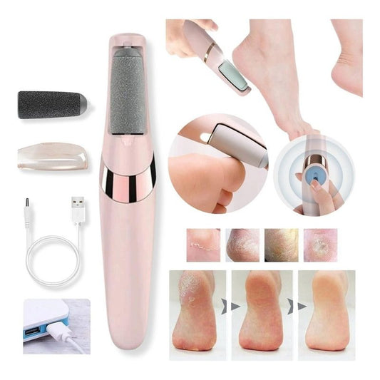 Rechargeable Cordless Foot File – Removes Calluses & Dry Skin