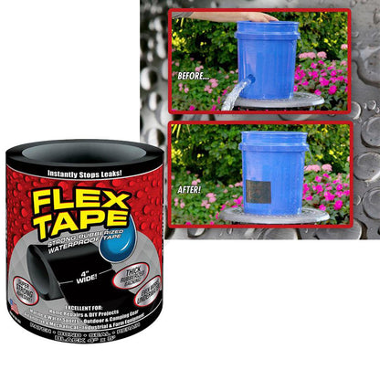 Waterproof Repair Tape – Strong Adhesive for Leaks, Hoses, Pipes, and Outdoor Use