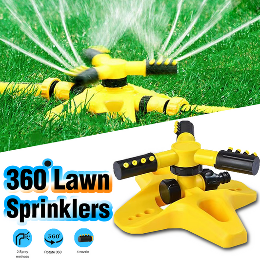 360° Adjustable Auto Irrigation Sprinkler