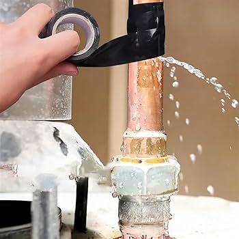 Waterproof Repair Tape – Strong Adhesive for Leaks, Hoses, Pipes, and Outdoor Use