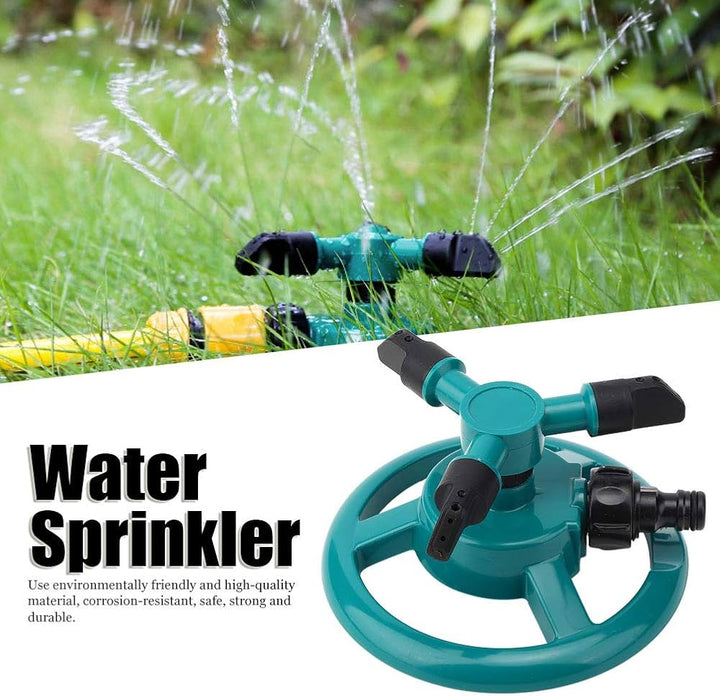 360° Adjustable Auto Irrigation Sprinkler