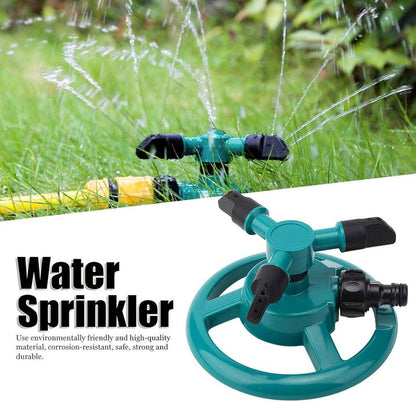 360° Adjustable Auto Irrigation Sprinkler