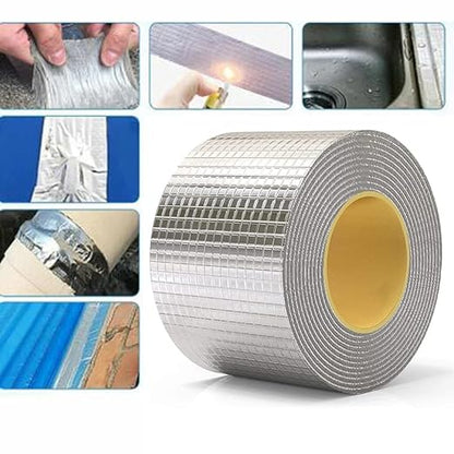 Waterproof Repair Tape – Strong Adhesive for Leaks, Hoses, Pipes, and Outdoor Use