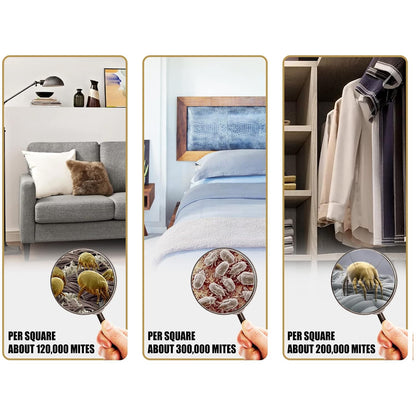 Natural Mite Killer – Non-Toxic, Antibacterial, for Beds, Pillows, Sheets, and Sofas
