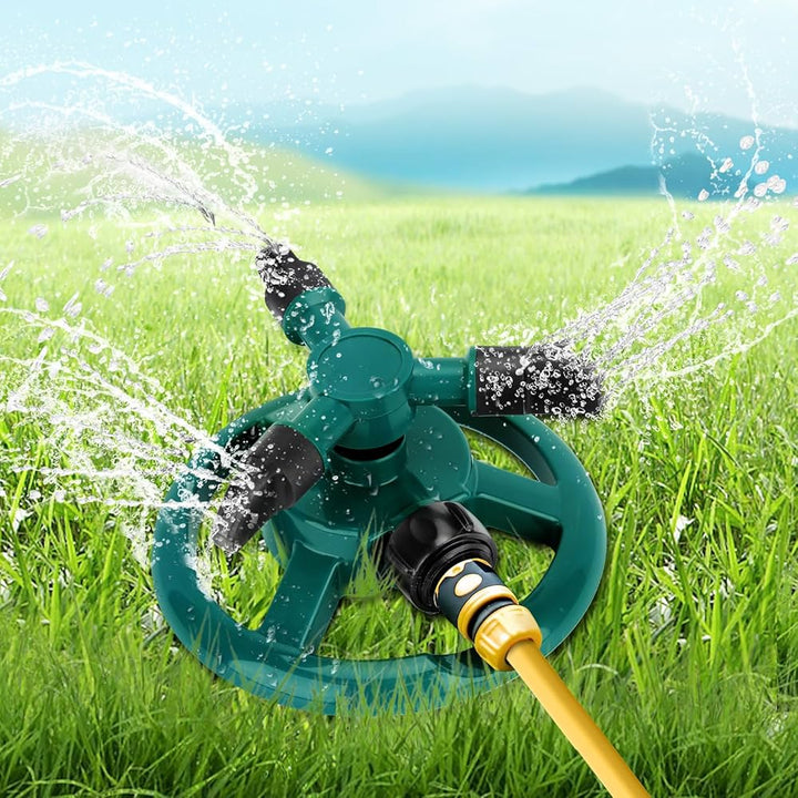 360° Adjustable Auto Irrigation Sprinkler