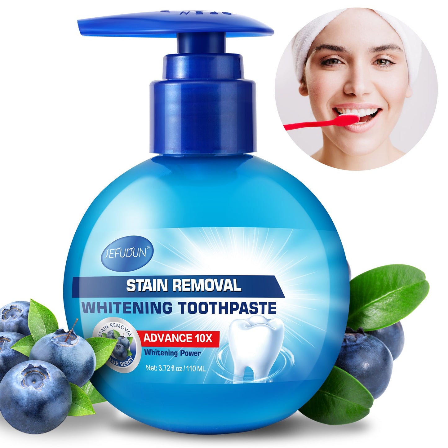 SEFUDUN– Stain Removal Whitening Toothpaste, Wholesale