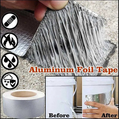 Waterproof Repair Tape – Strong Adhesive for Leaks, Hoses, Pipes, and Outdoor Use